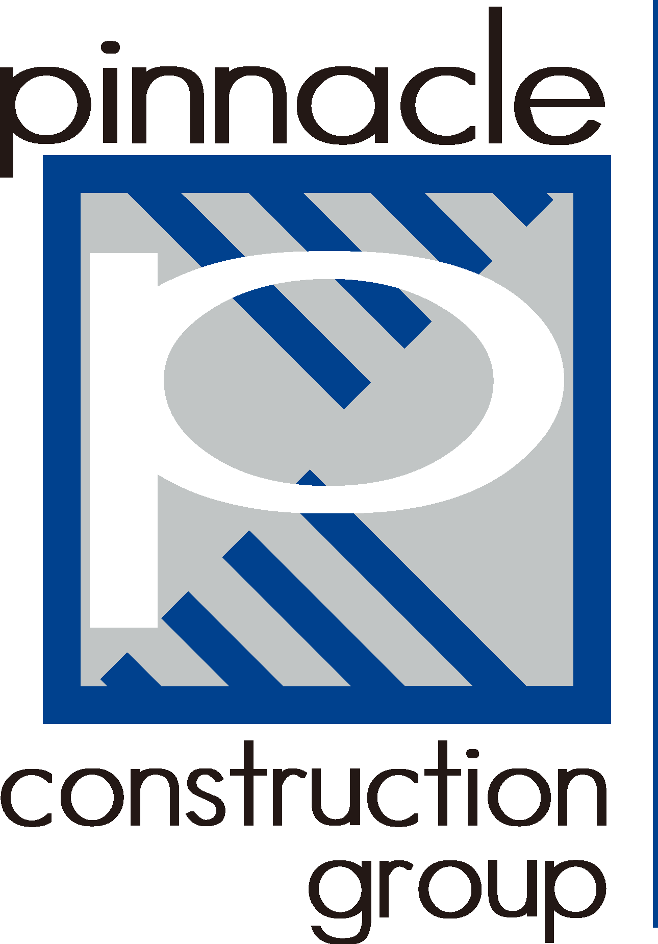 Pinnacle Construction Group Logo Vector Logo